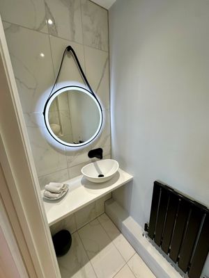 Cloakroom - click for photo gallery